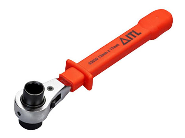 ITL Insulated Insulated Podger Ratchet 13 x 17mm