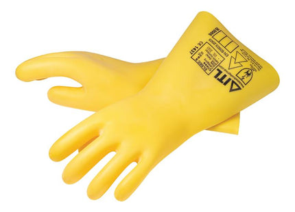 ITL Insulated Class 0 Insulated Rubber Gauntlet 36cm Size 10