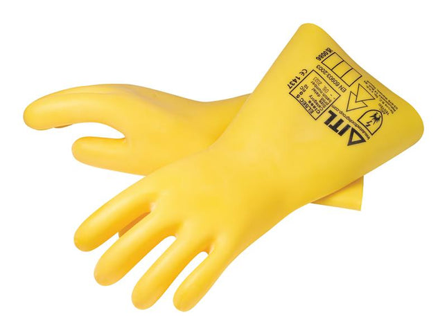 ITL Insulated Class 0 Insulated Rubber Gauntlet 36cm Size 10