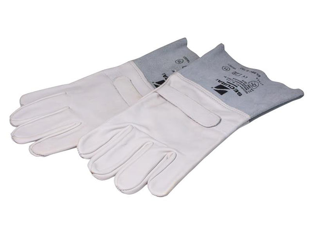 ITL Insulated Leather Protector Over Gloves Size 10