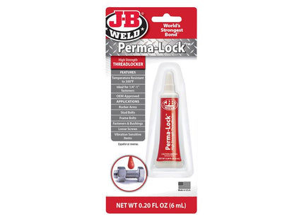 J-B Weld Perma-lock High High Strength Threadlocker 6ml