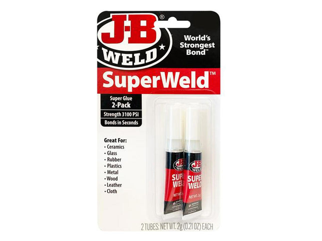 J-B Weld Superweld 2G Twin Pack