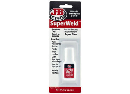 J-B Weld Superweld Brush On 6G