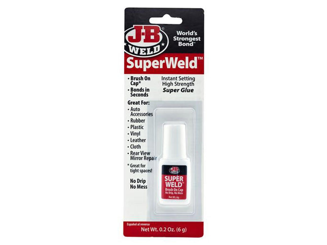 J-B Weld Superweld Brush On 6G