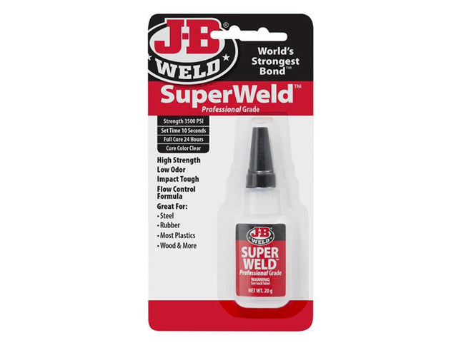 J-B Weld Superweld Professional Grade 20G