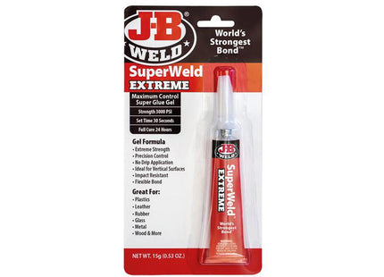 J-B Weld Superweld Extreme 15G