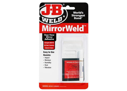 J-B Weld Mirrorweld Adhesive 2G