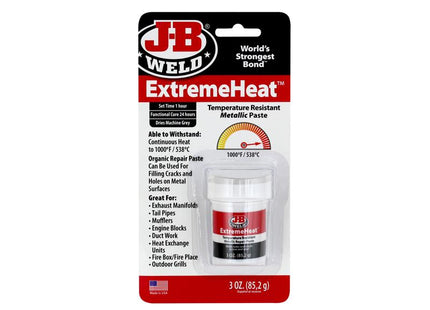 J-B Weld ExtremeHeat Putty 85g