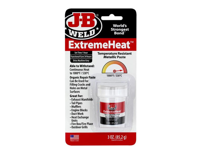 J-B Weld ExtremeHeat Putty 85g