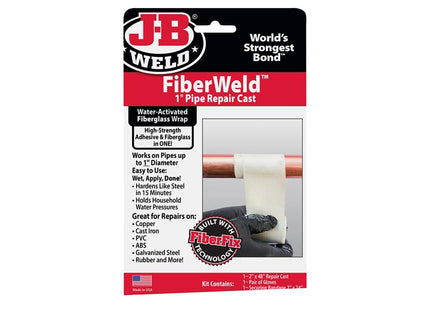 J-B Weld FiberWeld Pipe Repair Cast 28.4g