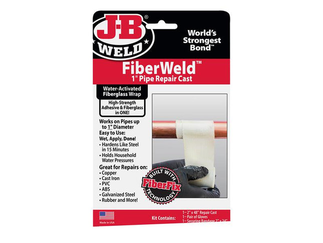 J-B Weld FiberWeld Pipe Repair Cast 28.4g