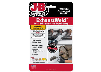 J-B Weld Exhaustweld Wrap 5 X 183Cm