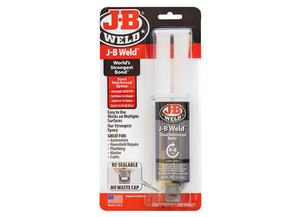 J-B Weld Original Cold-Weld Epoxy Syringe 25ml