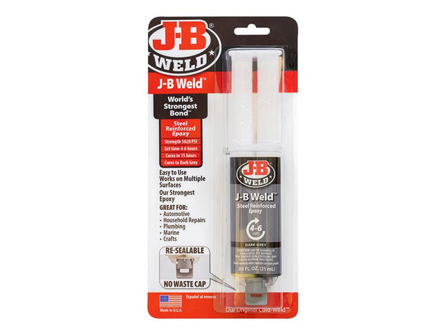 J-B Weld Original Cold-Weld Epoxy Syringe 25ml