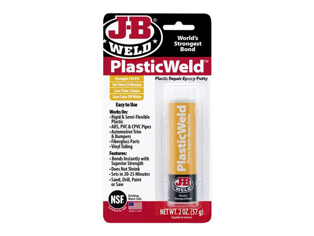 J-B Weld PlasticWeld Epoxy Putty 57g