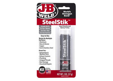 J-B Weld SteelStik Epoxy Putty 57g