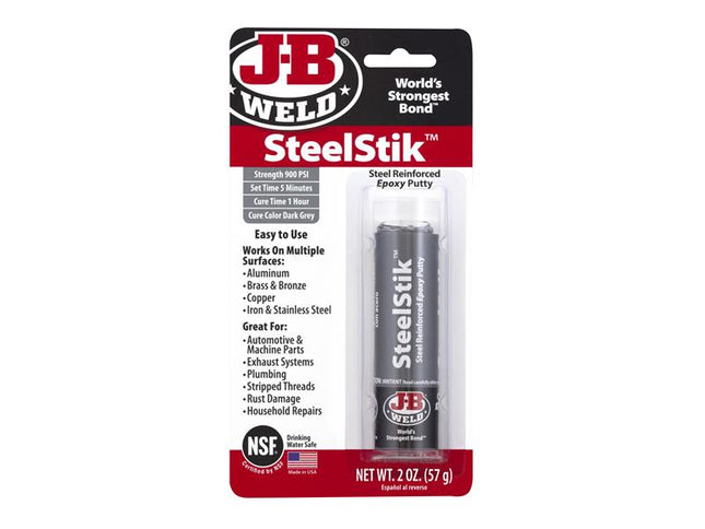 J-B Weld SteelStik Epoxy Putty 57g