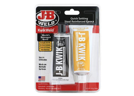 J-B Weld Kwikweld Epoxy Adhesive 2 X 148Ml
