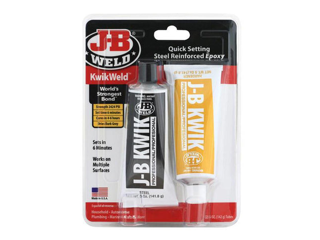 J-B Weld Kwikweld Epoxy Adhesive 2 X 148Ml