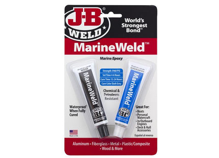 J-B Weld MarineWeld Epoxy Adhesive 2 x 30ml