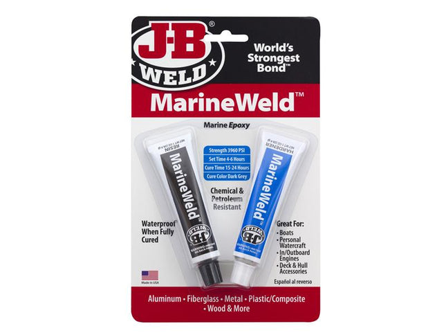 J-B Weld MarineWeld Epoxy Adhesive 2 x 30ml