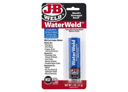 J-B Weld WaterWeld Epoxy Putty 57g