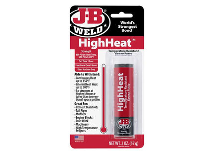 J-B Weld HighHeat Epoxy Putty 57g