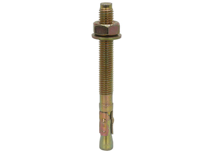 Jcp Fixings Throughbolts Zyp - M10 X 150 (Box Of 20)