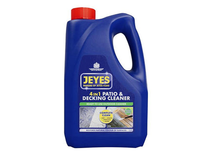 Jeyes 4-in-1 Patio & Decking Cleaner 2 litre