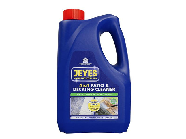 Jeyes 4-in-1 Patio & Decking Cleaner 2 litre