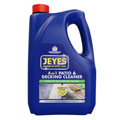 Jeyes 4-in-1 Patio & Decking Cleaner 4 litre