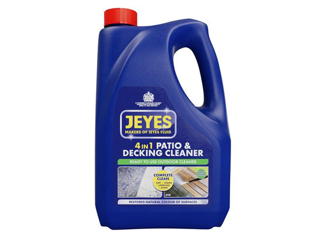 Jeyes 4-in-1 Patio & Decking Cleaner 4 litre