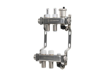 John Guest Speedfit 15mm 2 Port UFH Manifold - JGUFHMAN2/4 - Perfect for Underfloor Heating