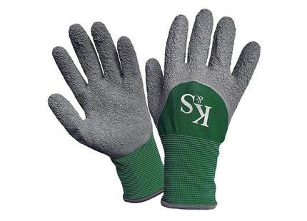 Kent & Stowe All Round Grip Gloves Green Medium 70105490