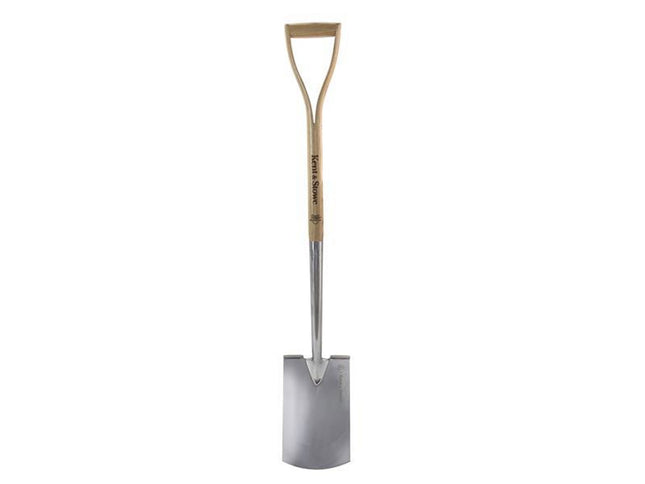 Kent & Stowe Stainless Steel Capability Digging Spade