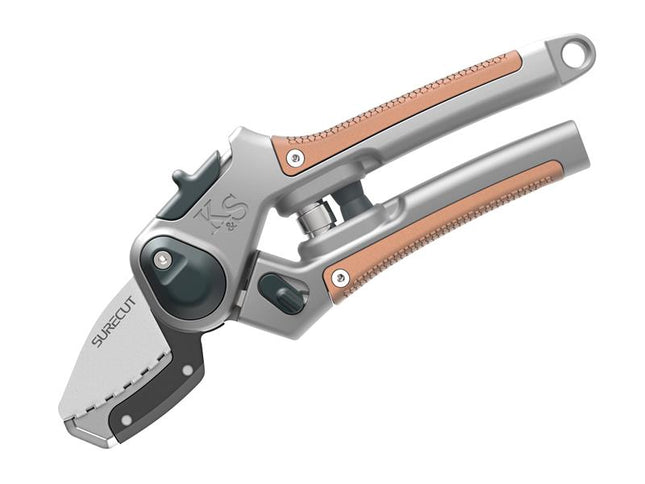 Kent & Stowe SureCut Hard Wood Lite Anvil Secateurs