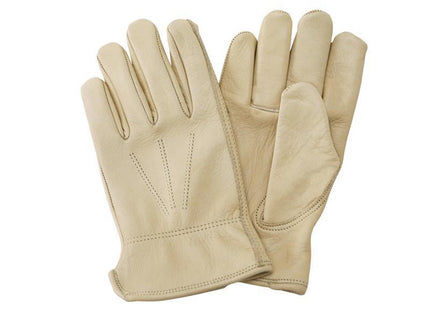 Kent & Stowe Luxury Leather Water Resistant Gloves - Ladies Medium