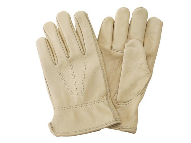 Kent & Stowe Luxury Leather Water Resistant Gloves - Ladies Medium