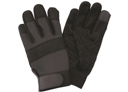 Kent & Stowe Grey Flex Protect Gloves - Men's Large