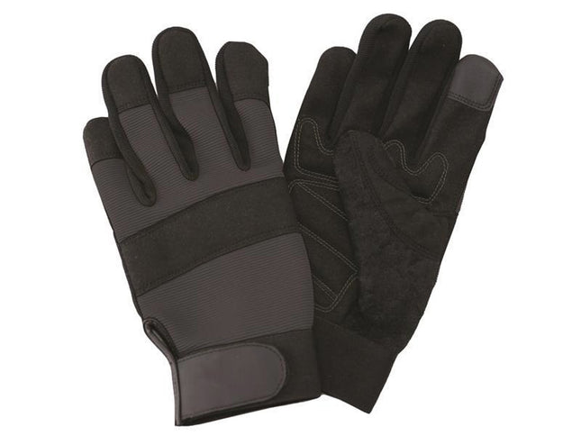 Kent & Stowe Grey Flex Protect Gloves - Men's Large