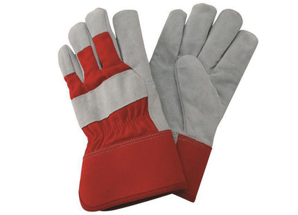 Kent & Stowe Red Rigger Gloves - Men's Large