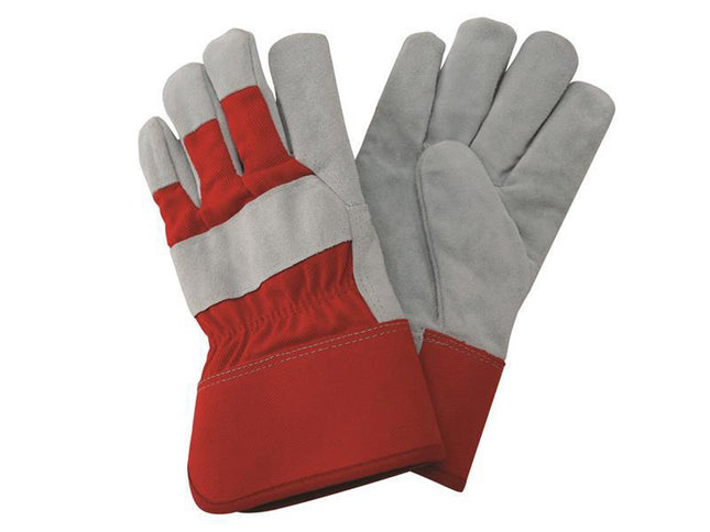 Kent & Stowe Red Rigger Gloves - Men's Large