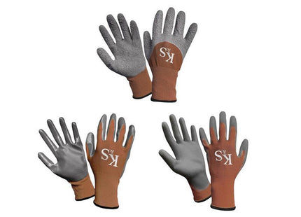 Kent & Stowe Multi-Task Gloves - Large, Triple Pack