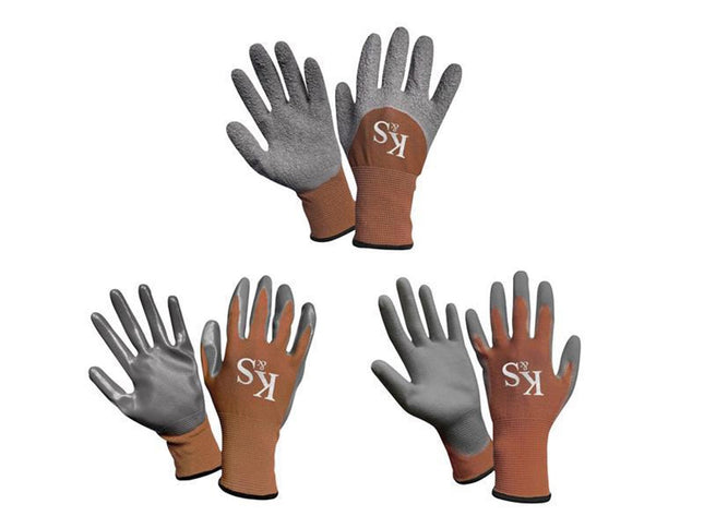 Kent & Stowe Multi-Task Gloves - Medium, Triple Pack