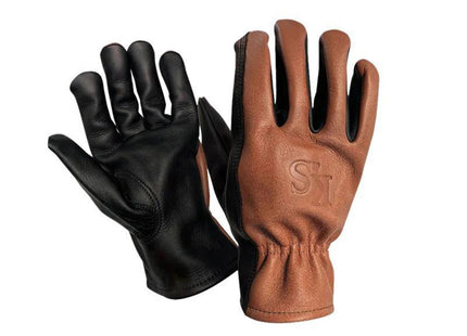 Kent & Stowe Sure & Soft Leather Gloves - Small