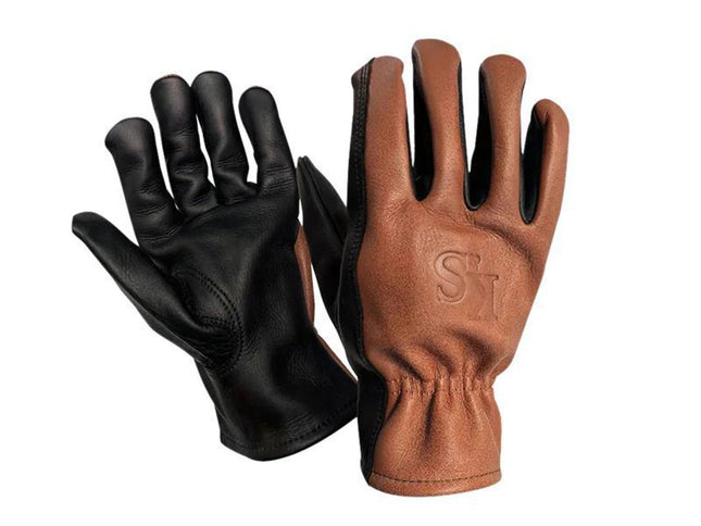 Kent & Stowe Sure & Soft Leather Gloves - Small