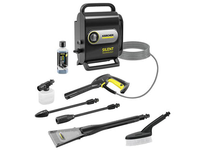 Karcher K Silent Black Edition Pressure Washer 130 Bar 240V
