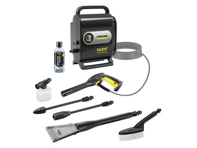 Karcher K Silent Black Edition Pressure Washer 130 Bar 240V