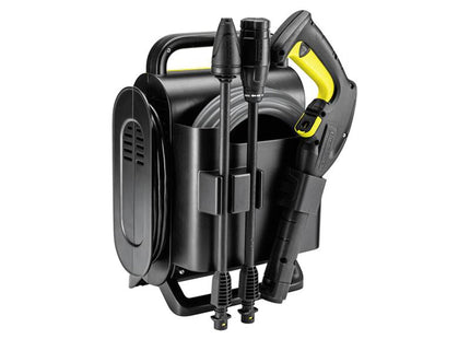 Karcher K Silent Black Edition Pressure Washer 130 Bar 240V