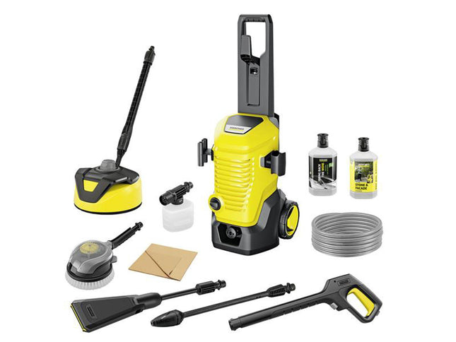 Karcher K 5 Wcm Flex Eco!Booster Car & Home Pressure Washer 145 Bar 240V